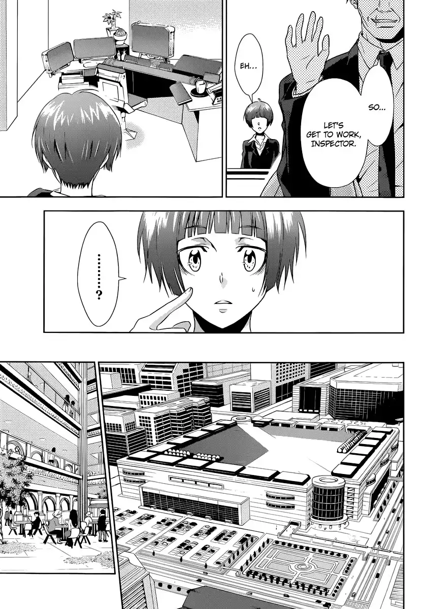 Kanshikan Tsunemori Akane Chapter 2 38